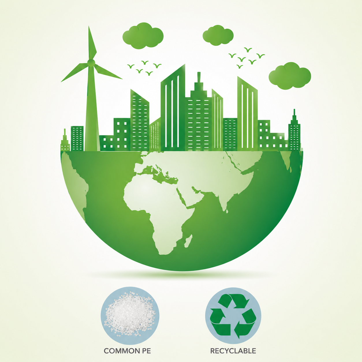 APLAS recyclable mono-material packaging